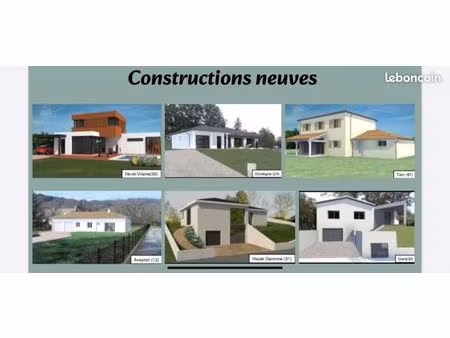 plans et permis de construire offerts