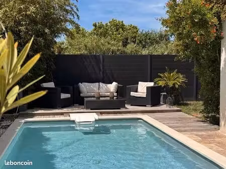 l'esprit vacances - villa rénovée piscine  spa  4 chb  2 sdb