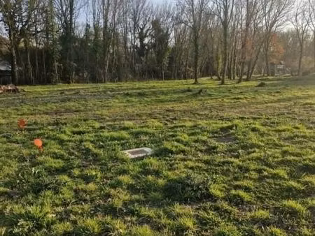 terrain 500 m² bonrepos sur aussonnelle