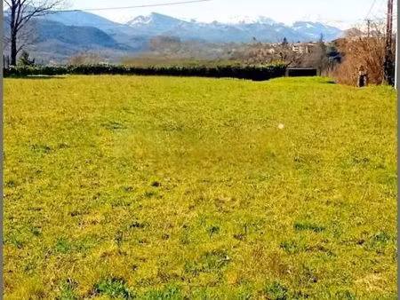 terrain 1 703 m² ausson