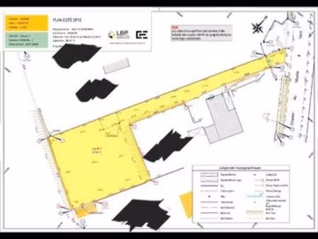 terrain constructible avec vue sur les pyrénées
