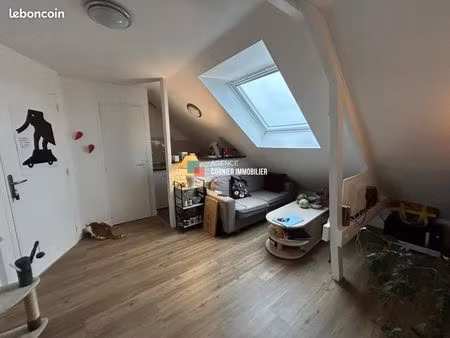 appartement 2 pièces 18 m²