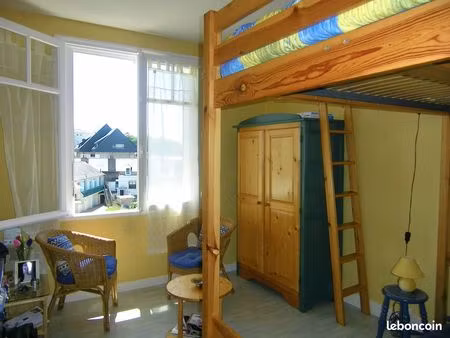 studio meublé 27m2 saint malo/paramé