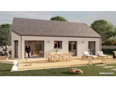 maison 5 pièces 72 m²