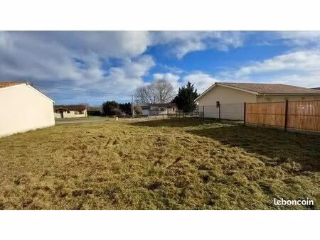 beau terrain viabilisé 426 m2 dans lotissement neuf