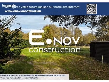 terrain 493 m² brach