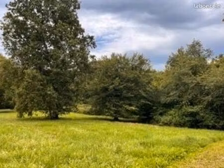 terrain 501 m² camarsac