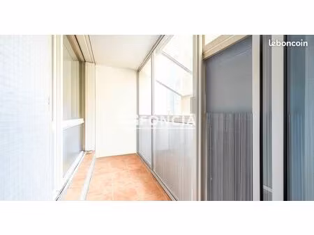 les cévennes - lumineux appartement t3 avec parking sécurisé et cave