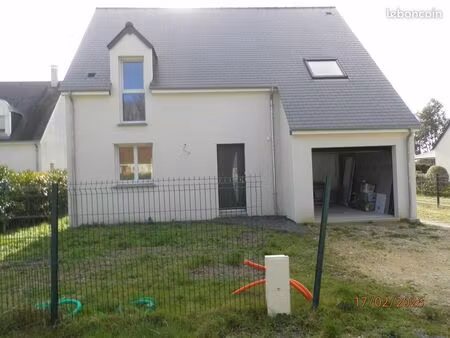 maison neuve re2020 parcelle 650m2-energiea