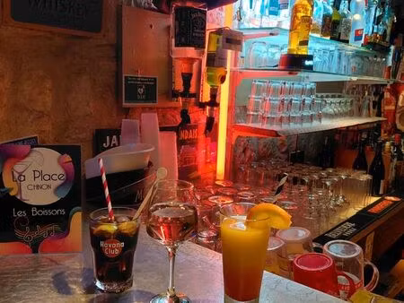 fond de commerce bar a ambiance musical