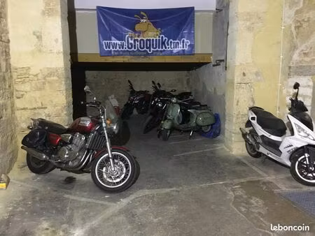 emplacements deux roues a louer