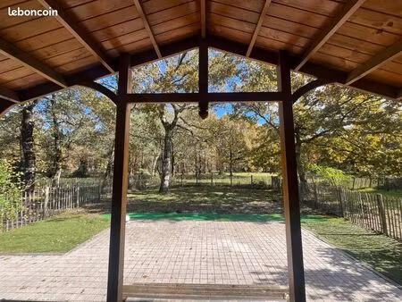 chalet prestige vue forêt