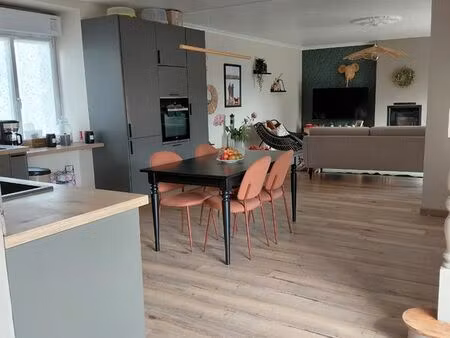 maison 4 pièces - 124m2