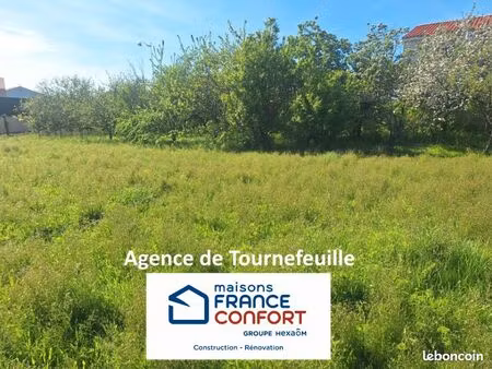 terrain 549 m² bonrepos sur aussonnelle