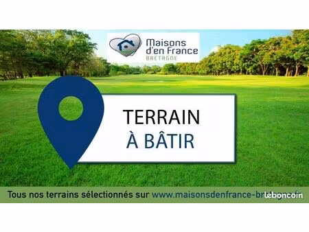 terrain 235 m² meillac