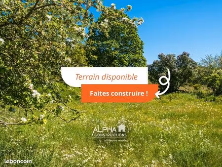terrain 812 m² portets