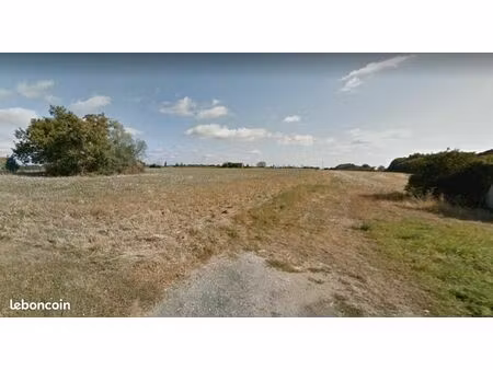 terrain 442 m² sainte maure de touraine