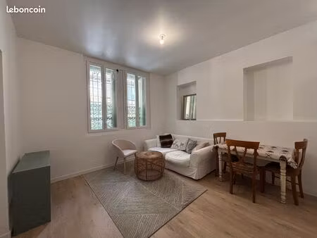 appartement t2 renove centre de beziers