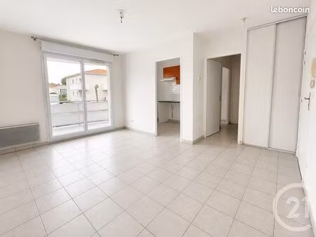 appartement 2 pièces 41 m²
