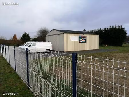 batiment 120m2 avec 300m2 de terrain