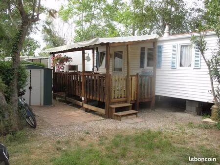 mobil home a vendre camping l escale