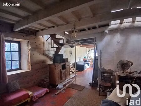 maison de village 2 pièces 65 m²