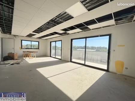 bureaux 110 m² bouillargues