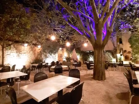 fond de commerce restaurant