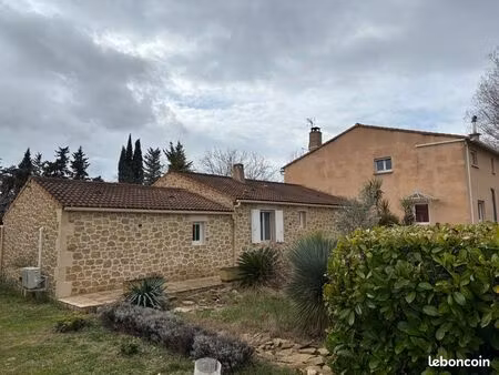 maison uzes piscine et dépendance