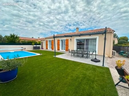 villa 4 pièces 93 m²