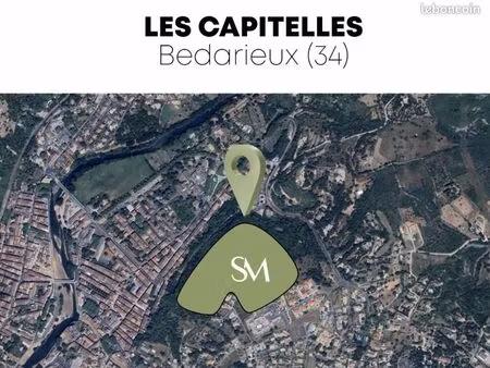 terrain 295 m² bedarieux