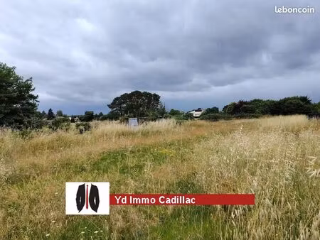 terrain 1786 m² saint-maixant
