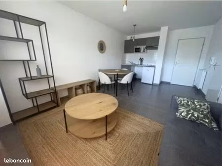 appartement 2 pièces 43 m²