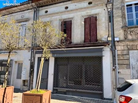 immeuble 200 m² castillon la bataille