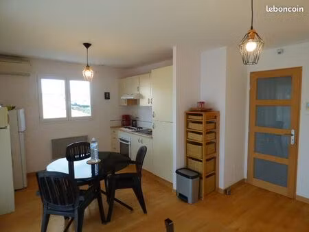 t2 38 m2 avec terrasse