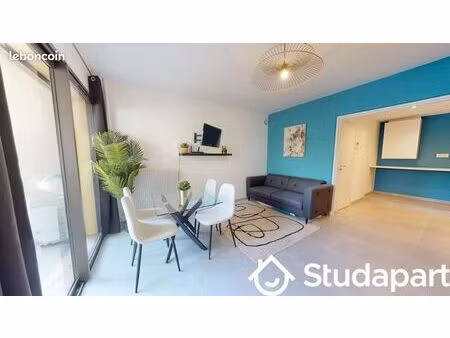 chambre 1 pièce 10 m²