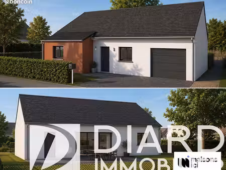 maison 3 pièces 70 m²