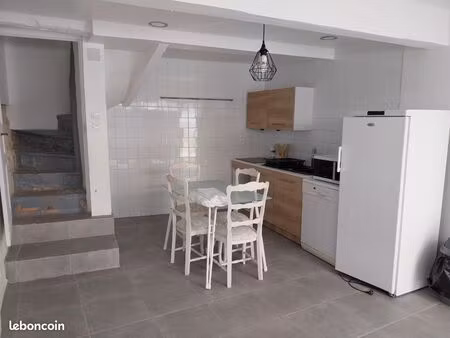 loue maison de village entièrement restaurée à puisserguier