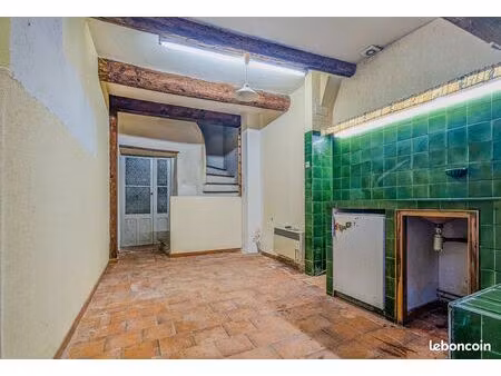 maison de ville de 72m² en plein cœur du village historique de vias