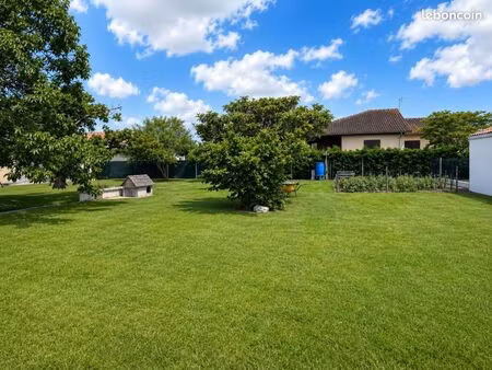 terrain 499 m² aussonne