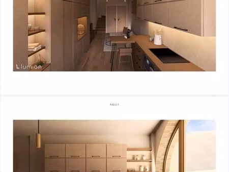 appartement duplex 2 pièces