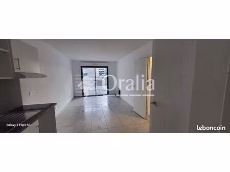 appartement 2 pièces 39 m²