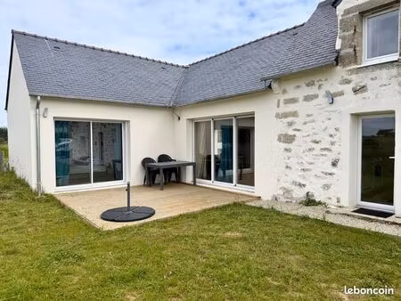 vends maison rénovée - kerlouan secteur mentoul  650m de la plage