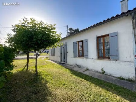 maison de campagne 70m2