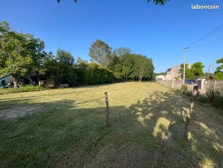 terrain 1000m2