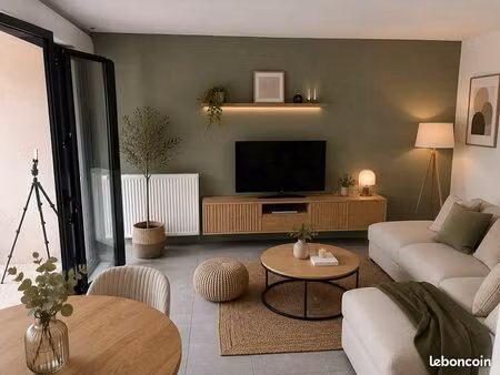 appartement 2 pièces 42 m²