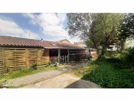 plain-pied avec jardin