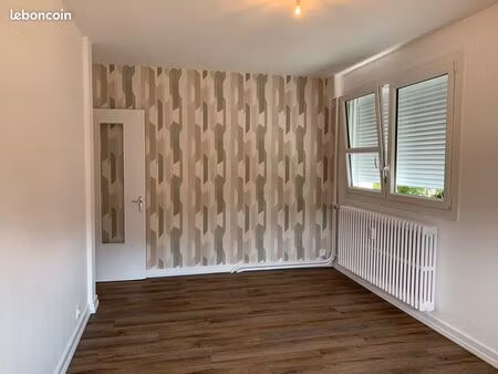 appartement f2 lumineux - dole 45 m² - idéal couple / étudiant / jeune actif