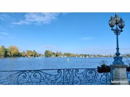 cœur de ville – vue exceptionnelle sur le lac – 4 chambres – terrasses – 3 parkings