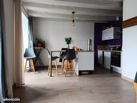 appartement vue sur la rivière
